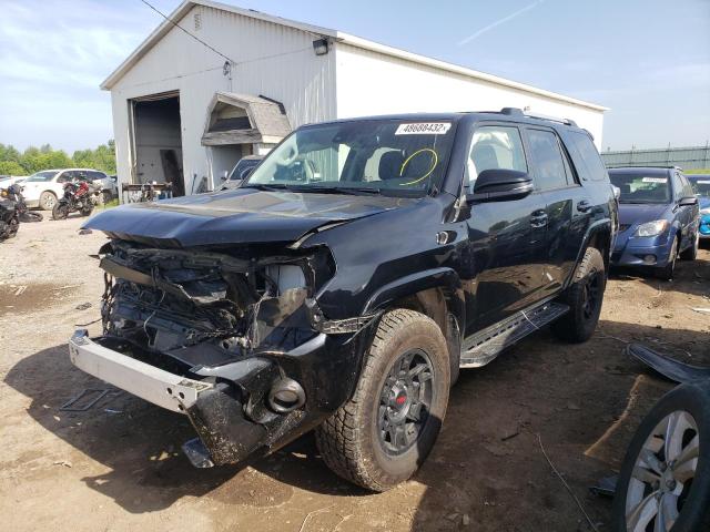 Photo 2 from auction – 2020 TOYOTA 4RUNNER SR with VIN JTEBU5JR4L5752682