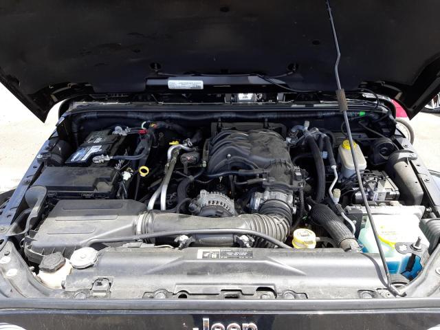 Photo 7 from auction – 2017 JEEP WRANGLER U with VIN 1C4BJWEG2HL516739