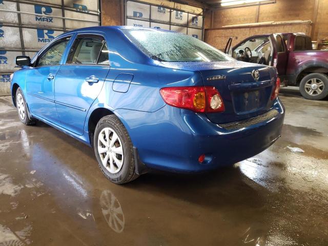 Photo 3 from auction – 2010 TOYOTA COROLLA BA with VIN JTDBU4EE5A9100102