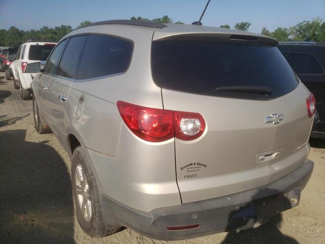 Photo 3 from auction – 2011 CHEVROLET TRAVERSE L with VIN 1GNKVGED3BJ275770