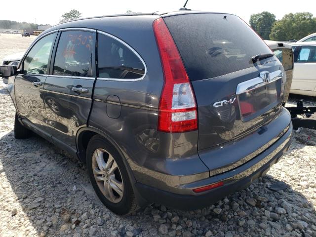 Photo 3 from auction – 2011 HONDA CR-V EXL with VIN 5J6RE3H71BL046573