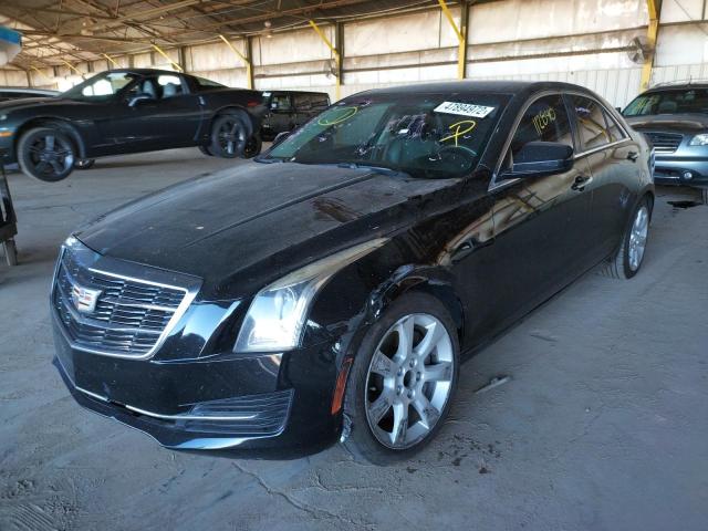 Photo 2 from auction – 2015 CADILLAC ATS with VIN 1G6AA5RX6F0131699