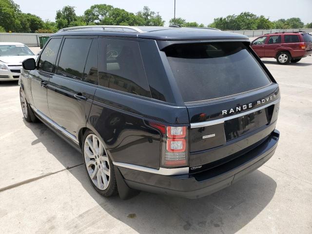 Photo 3 from auction – 2015 LAND ROVER RANGE ROVE with VIN SALGS3TF9FA199832