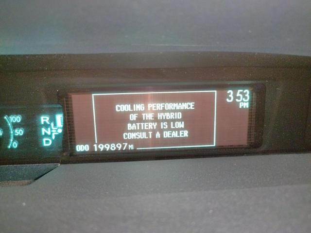 Photo 8 from auction – 2014 TOYOTA PRIUS with VIN JTDKN3DU2E0358474
