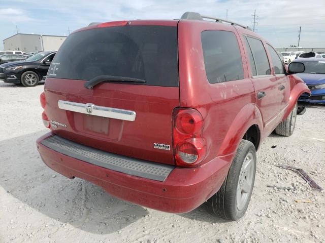 Photo 4 from auction – 2007 DODGE DURANGO LI with VIN 1D8HD58257F563726