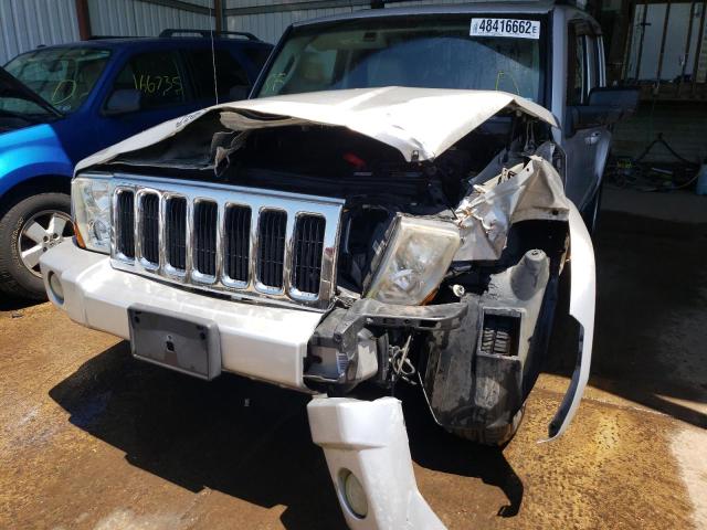 Photo 9 from auction – 2007 JEEP COMMANDER with VIN 1J8HG58247C636956