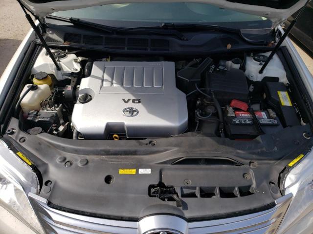Photo 7 from auction – 2011 TOYOTA AVALON BAS with VIN 4T1BK3DB3BU437708