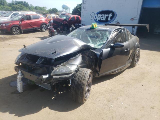 Photo 2 from auction – 2008 MAZDA RX8 with VIN JM1FE173880215848