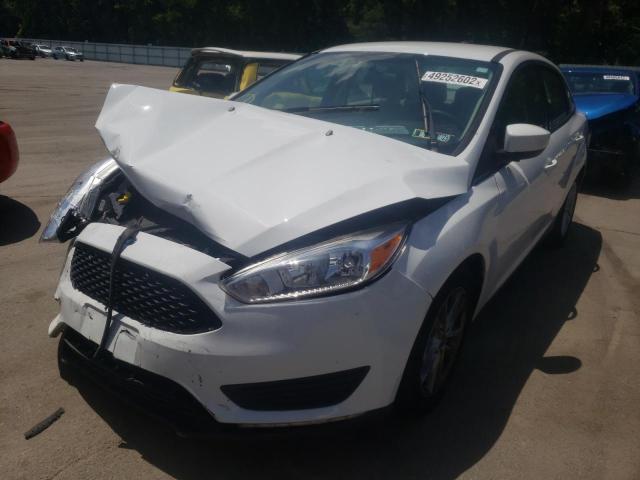 Photo 2 from auction – 2018 FORD FOCUS SE with VIN 1FADP3F27JL214142