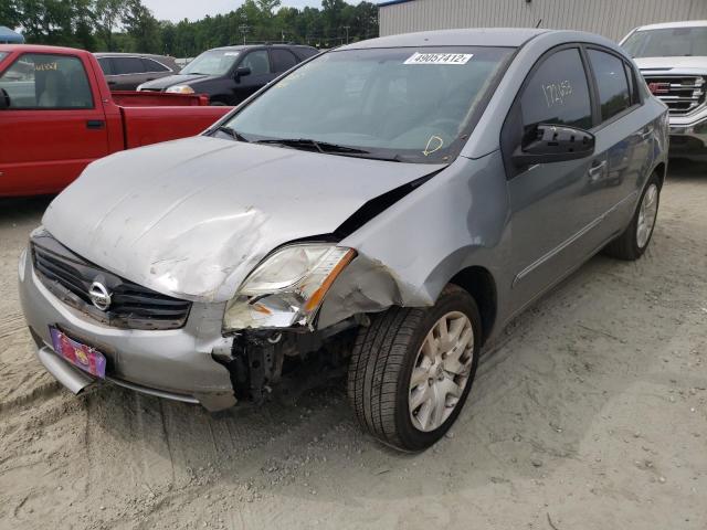Photo 2 from auction – 2012 NISSAN SENTRA 2.0 with VIN 3N1AB6APXCL716248