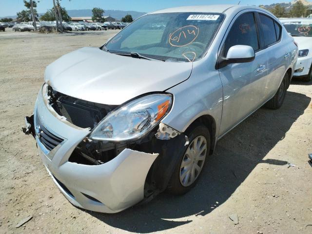 Photo 2 from auction – 2013 NISSAN VERSA S with VIN 3N1CN7AP0DL841346