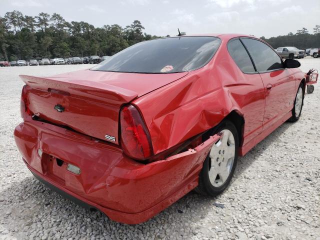 Photo 4 from auction – 2006 CHEVROLET MONTE CARL with VIN 2G1WL16C469210178