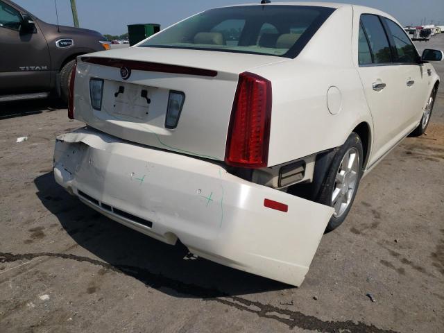 Photo 9 from auction – 2008 CADILLAC STS with VIN 1G6DC67AX80186848
