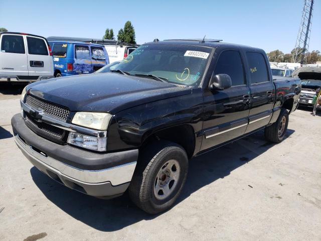 Photo 2 from auction – 2005 CHEVROLET SILVERADO with VIN 2GCEC13T151320383
