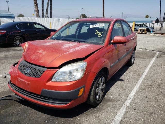 Photo 2 from auction – 2007 KIA RIO BASE with VIN KNADE123476187666