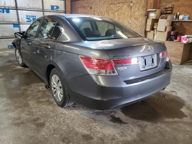 Photo 3 from auction – 2012 HONDA ACCORD LX with VIN 1HGCP2F31CA244102