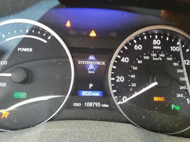 Photo 8 from auction – 2013 LEXUS ES 300H with VIN JTHBW1GG2D2025314