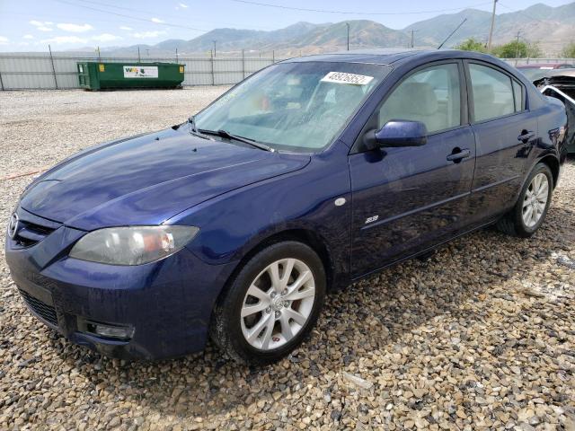 Photo 2 from auction – 2008 MAZDA 3 S with VIN JM1BK323081172238