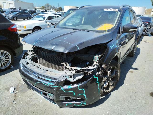 Photo 2 from auction – 2015 FORD ESCAPE TIT with VIN 1FMCU0J92FUB20023