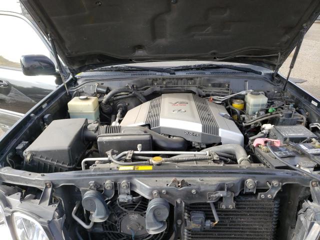 Photo 7 from auction – 2000 LEXUS LX 470 with VIN JT6HT00WXY0092994