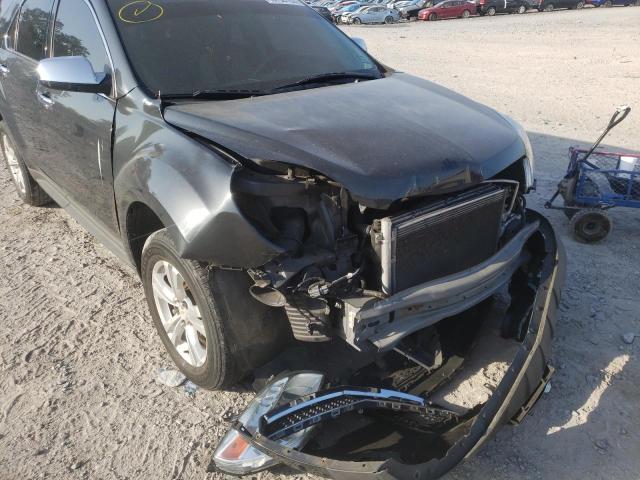 Photo 9 from auction – 2012 CHEVROLET EQUINOX LS with VIN 2GNALBEK4C1289952