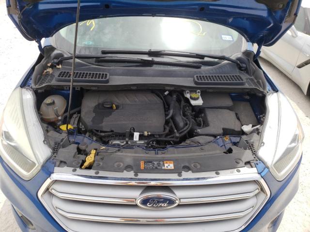 Photo 7 from auction – 2017 FORD ESCAPE SE with VIN 1FMCU0GD3HUC34174