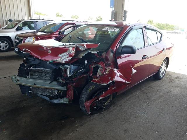 Photo 2 from auction – 2014 NISSAN VERSA S with VIN 3N1CN7AP0EL847195