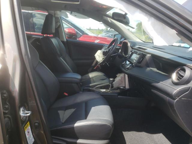 Photo 5 from auction – 2015 TOYOTA RAV4 LIMIT with VIN 2T3DFREV9FW244338