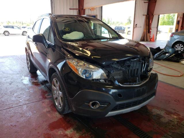 BUICK ENCORE 2013 with VIN KL4CJCSBXDB161776 - Photo from auction