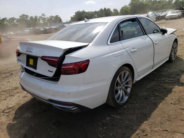 Photo 4 from auction – 2020 AUDI A4 PREMIUM with VIN WAUENAF44LN009540