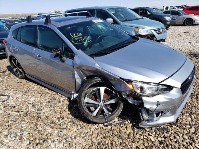 SUBARU IMPREZA SP 2017 with VIN 4S3GTAM60H3742306 - Photo from auction