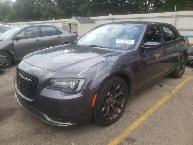 Photo 2 from auction – 2016 CHRYSLER 300 S with VIN 2C3CCABG7GH261253