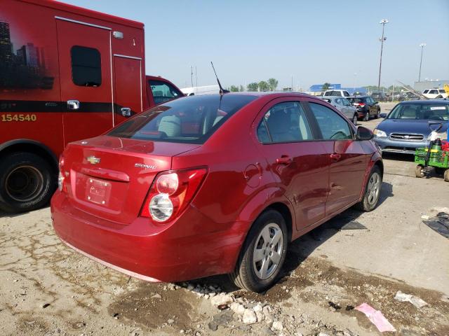Photo 4 from auction – 2014 CHEVROLET SONIC LS with VIN 1G1JA5SHXE4116901
