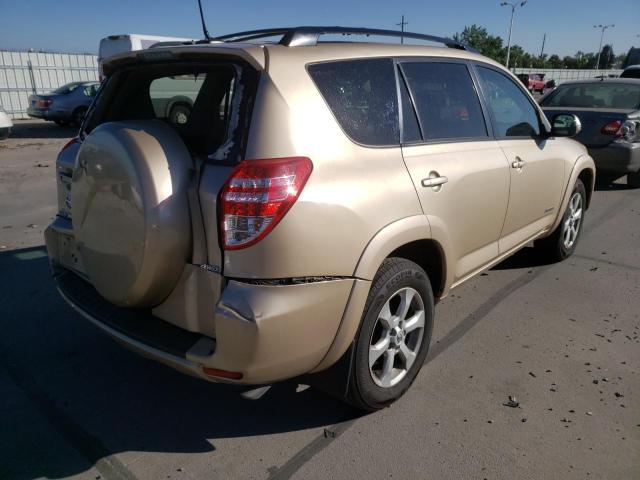 Photo 4 from auction – 2009 TOYOTA RAV4 LIMIT with VIN JTMBK31V695082363
