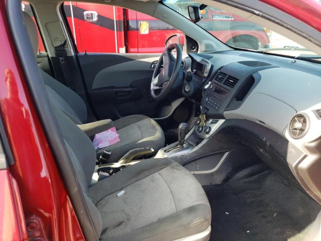 Photo 5 from auction – 2014 CHEVROLET SONIC LS with VIN 1G1JA5SHXE4116901