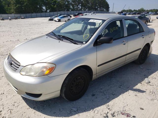 Photo 2 from auction – 2004 TOYOTA COROLLA CE with VIN JTDBR32E142036203