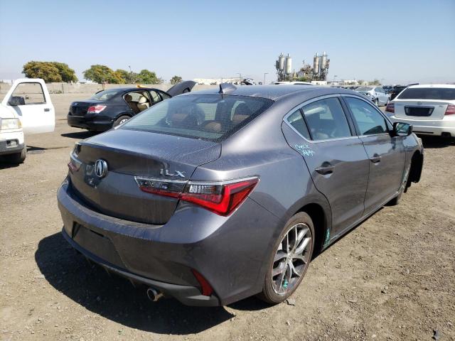 Photo 4 from auction – 2020 ACURA ILX PREMIU with VIN 19UDE2F71LA006568