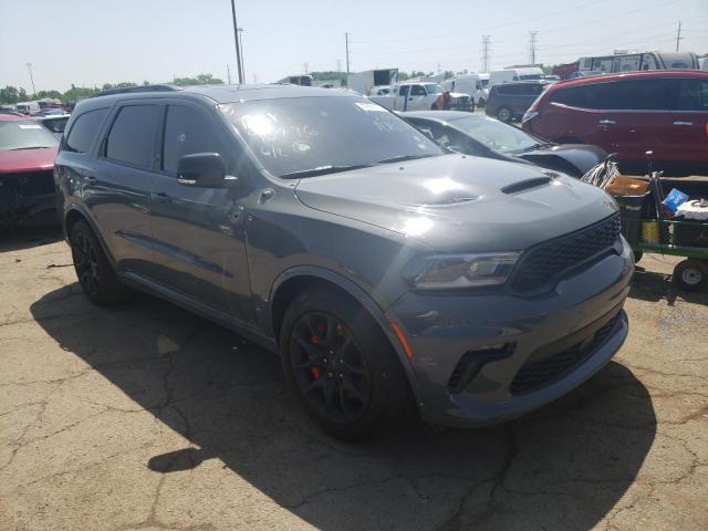 DODGE DURANGO SR 2021 with VIN 1C4SDJGJ2MC878132 - Photo from auction