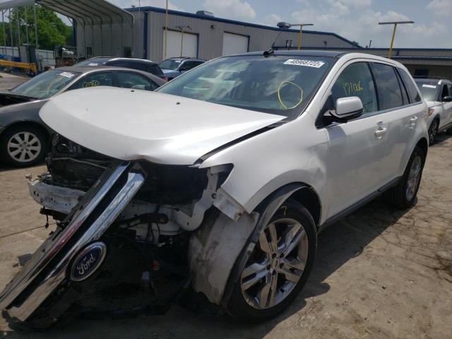 Photo 2 from auction – 2013 FORD EDGE LIMIT with VIN 2FMDK4KC2DBC65853