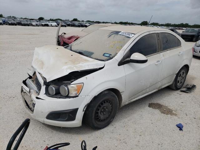 Photo 2 from auction – 2013 CHEVROLET SONIC LS with VIN 1G1JA5SH7D4125022