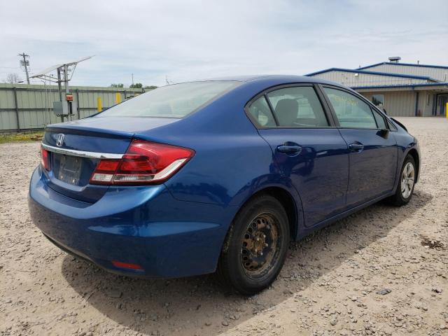 Photo 4 from auction – 2015 HONDA CIVIC LX with VIN 19XFB2E56FE041883