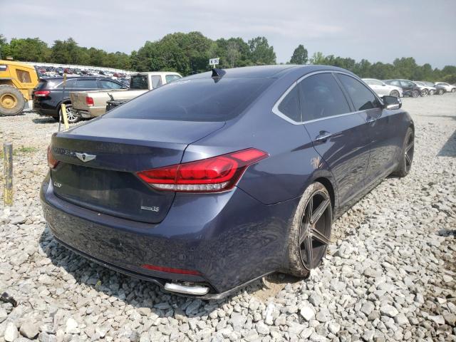 Photo 4 from auction – 2015 HYUNDAI GENESIS with VIN KMHGN4JE3FU043648