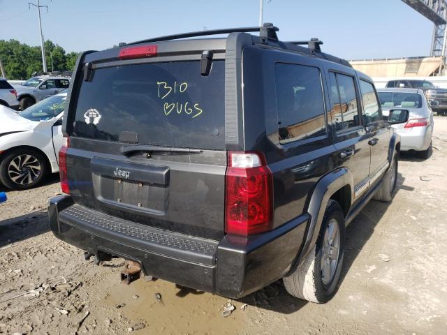Photo 4 from auction – 2006 JEEP COMMANDER with VIN 1J8HG48K86C291391