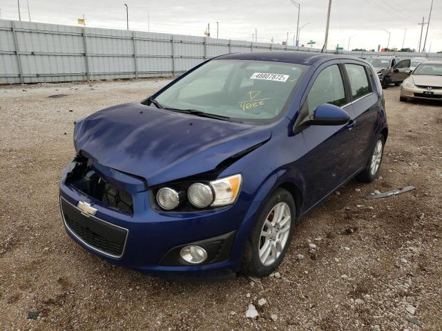 Photo 2 from auction – 2014 CHEVROLET SONIC LT with VIN 1G1JC6SH0E4184088