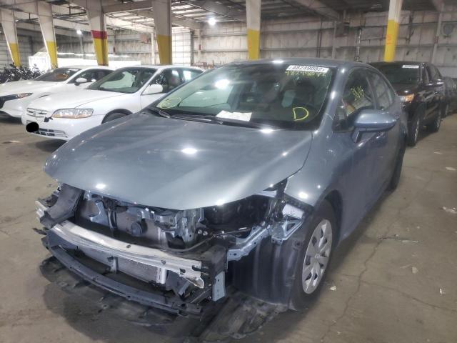 Photo 2 from auction – 2020 TOYOTA COROLLA L with VIN 5YFDPRAE9LP080260