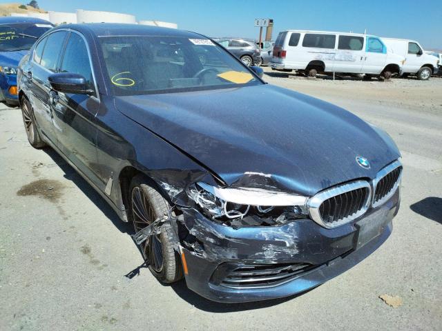 BMW 530E 2018 with VIN WBAJA9C56JB034587 - Photo from auction