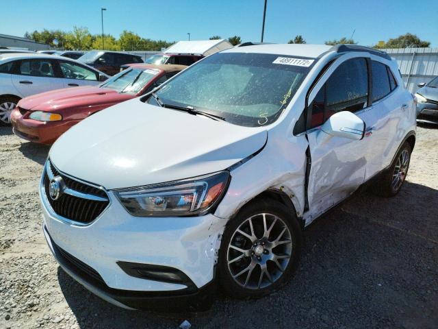 Photo 2 from auction – 2018 BUICK ENCORE SPO with VIN KL4CJ1SB6JB636159