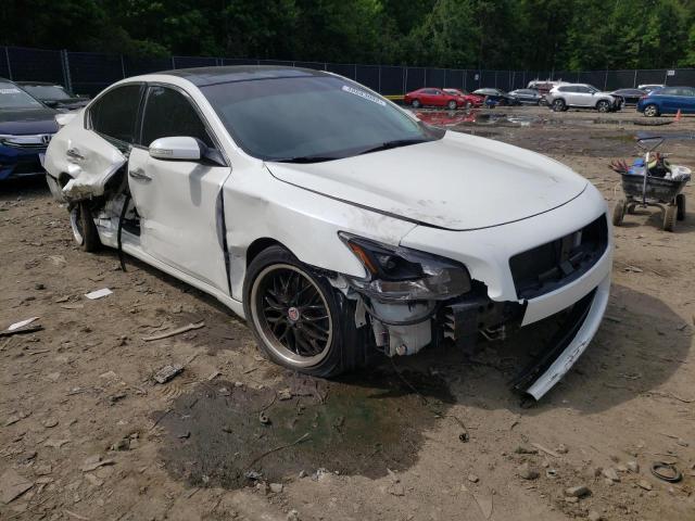 NISSAN MAXIMA S 2014 with VIN 1N4AA5AP4EC911857 - Photo from auction