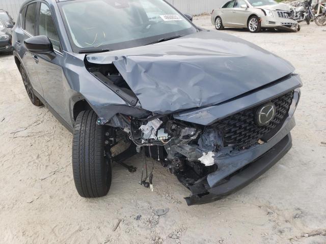Photo 9 from auction – 2022 MAZDA CX-5 PREFE with VIN JM3KFBCM7N0570562