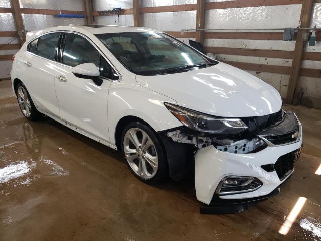 CHEVROLET CRUZE PREM 2017 with VIN 3G1BF6SM2HS518148 - Photo from auction